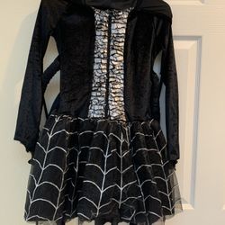 Girls Spider Costume 