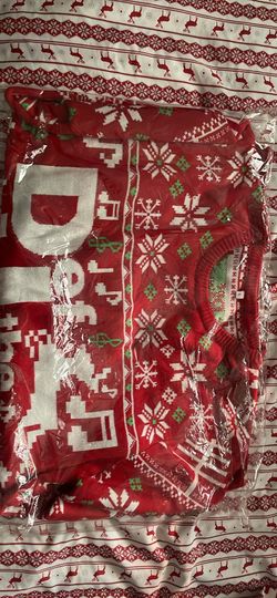 Exclusive Def Jam Christmas Theme Sweater