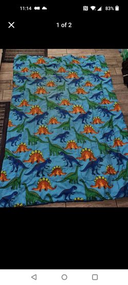 Twin dinosaur bedding set complete