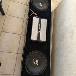 Subwoofer Box 