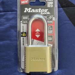 New Master Lock Combination