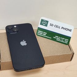 iPhone 13 128 GB Black Unlocked For Any Carrier 