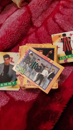 New kids on the block cards