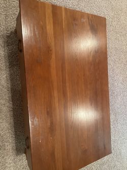 Keller all wooden coffee table
