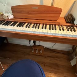 New Donner Midcentury Piano