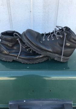 Skechers work boots