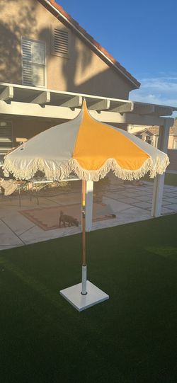Brand new umbrella only