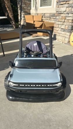 Bronco Baby Walker