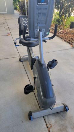 Nautilus R616 Recumbent Bike