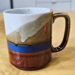 New, never used ceramic mug from Japan.