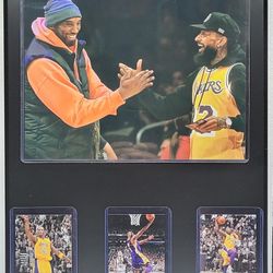 Kobe And Nipsey Plaque 