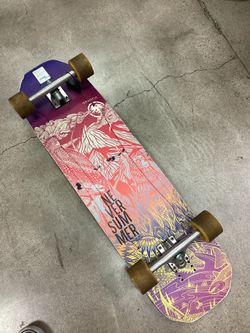 Used Never Summer Super Freak 36” Cruiser Skateboard
