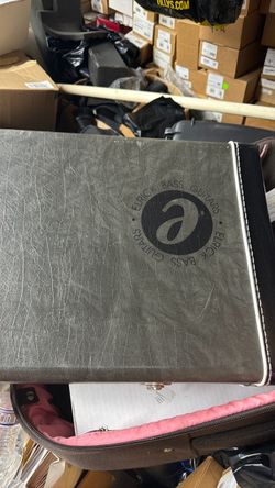 Elrick Bass guitar hard case