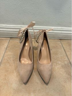 Light pink heels