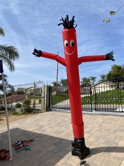 New 8 Foot Skier Dancer Kit I Use It To Show 