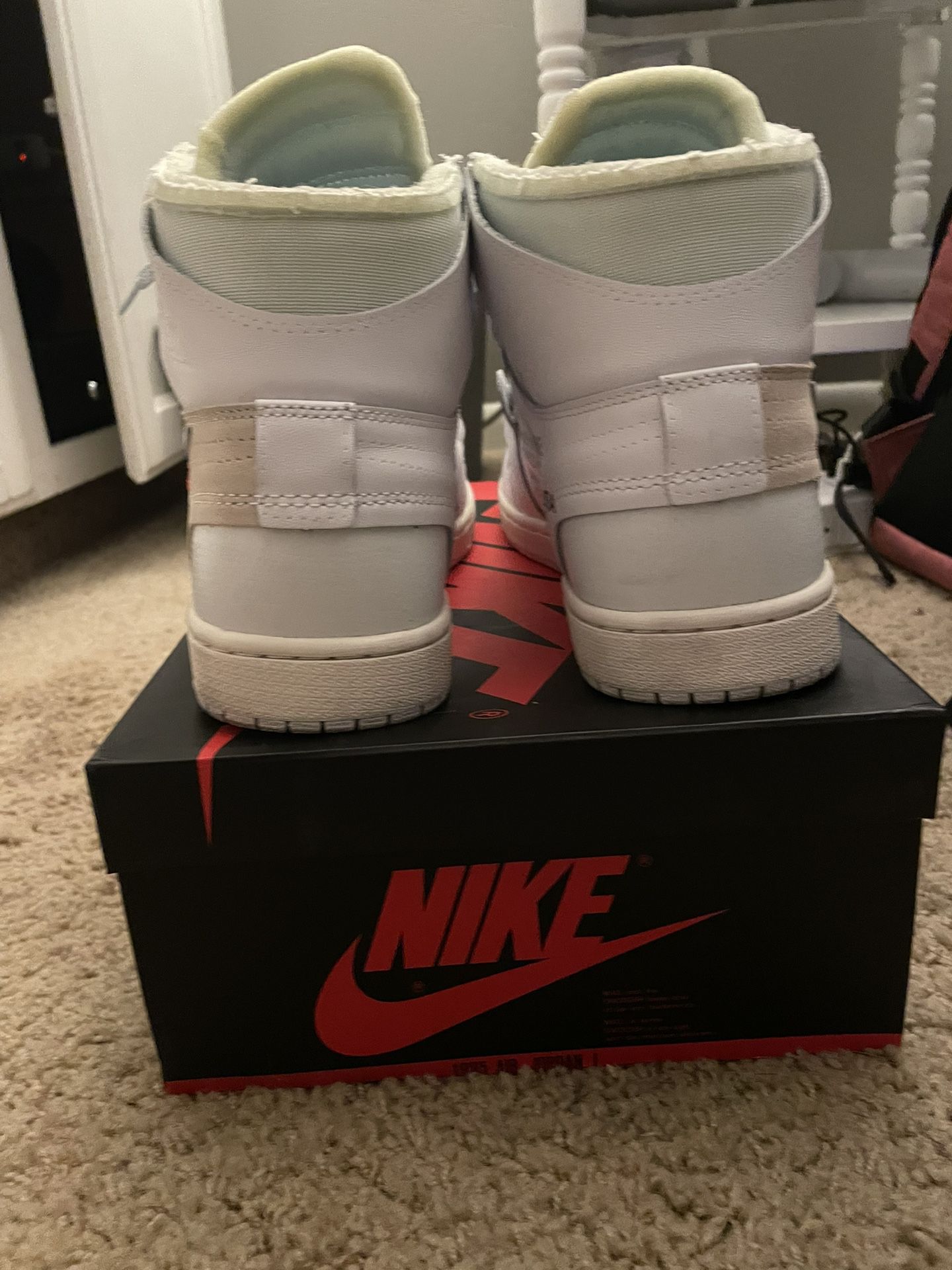 Jordan 1 Off Louis for CEEZE sizes 6 and 9 men for Sale in Denver, CO -  OfferUp