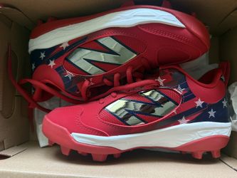 New Balance Baseball Cleats - 3.5 Kids
