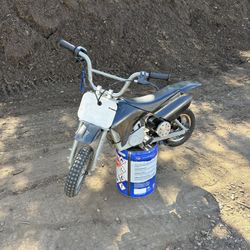 Modded 48v Razor ZR 350