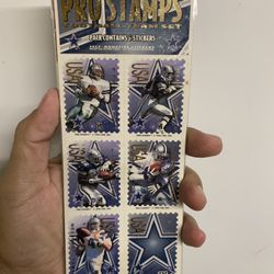 NFL Cowboys Stamps