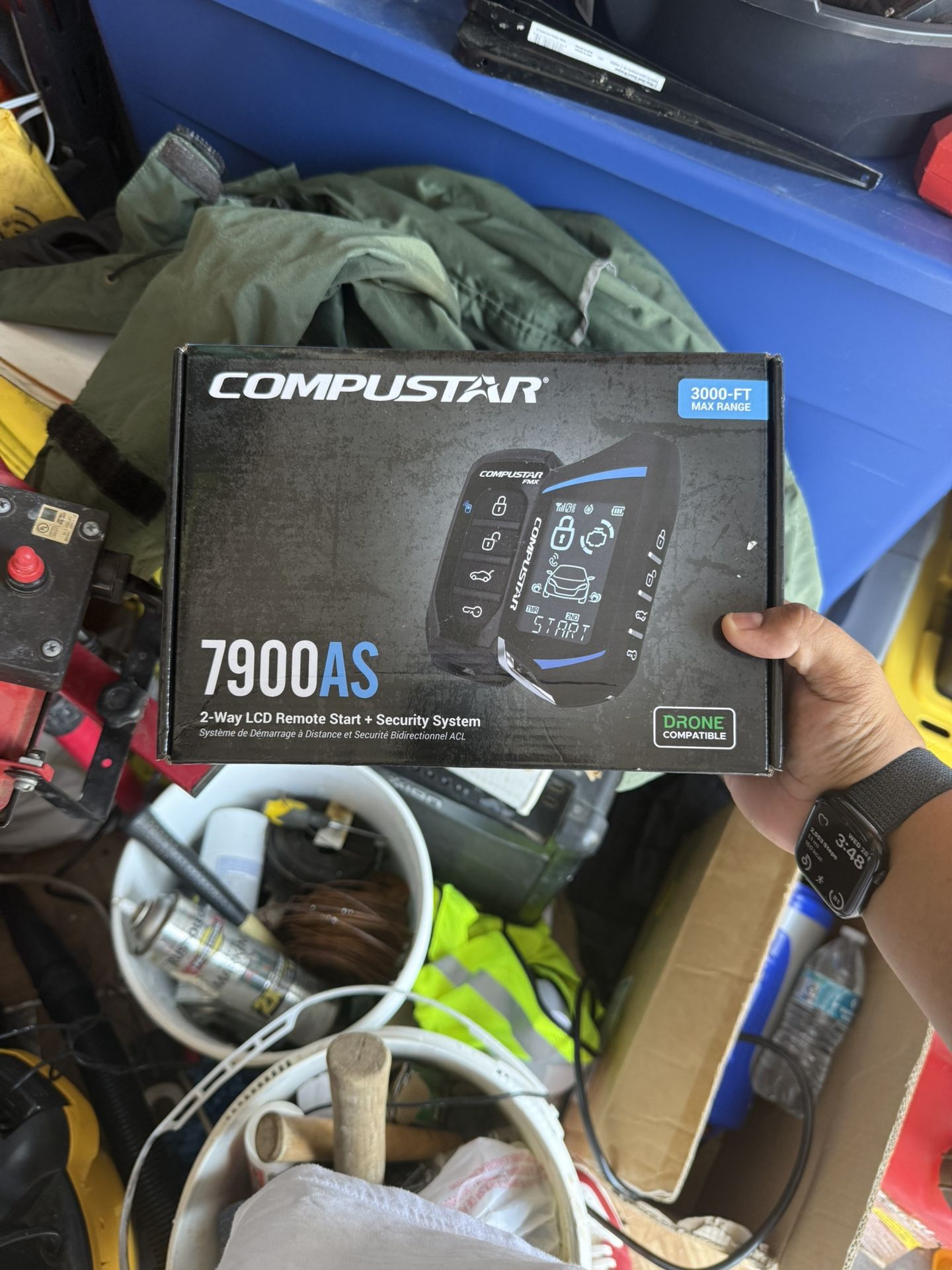 Compustar 7900AS