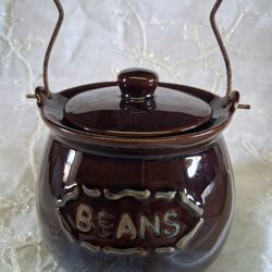 Vintage Bean Pot (small)
