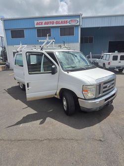 2012 Ford E150 Cargo Van 4.6L V8