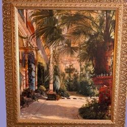 The Palm 🌴 House Painting 