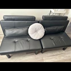 Sofa bed (Convertible Futon) in Brand New Condition 