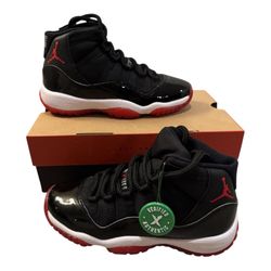 Jordan 11 Playoffs Bred (GS) 4Y