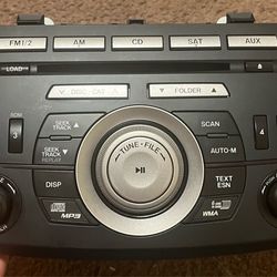 Mazda 3 stock stereo