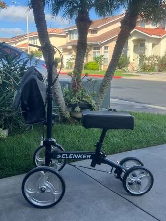 └➤➤➤ Knee Rover | Steerable Knee Walker for Foot Injury