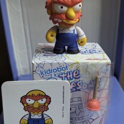 Kidrobot The Simpsons Series 2 Groundskeeper