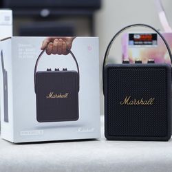 Marshall Stockwell 2 Portable Bluetooth Speaker 