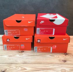 🚨 Looking for Nike Shoe Boxes 🚨