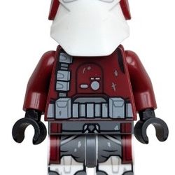 Lego Galactic Marine Minifigure 