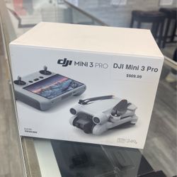 Dji Mini 3 Pro With RC 