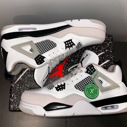 Jordan 4 Military’ black 