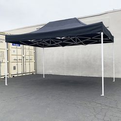 Brand New $155 Heavy-Duty 10x15 ft Popup Canopy Tent Instant Ez Shades w/ Carry Bag 