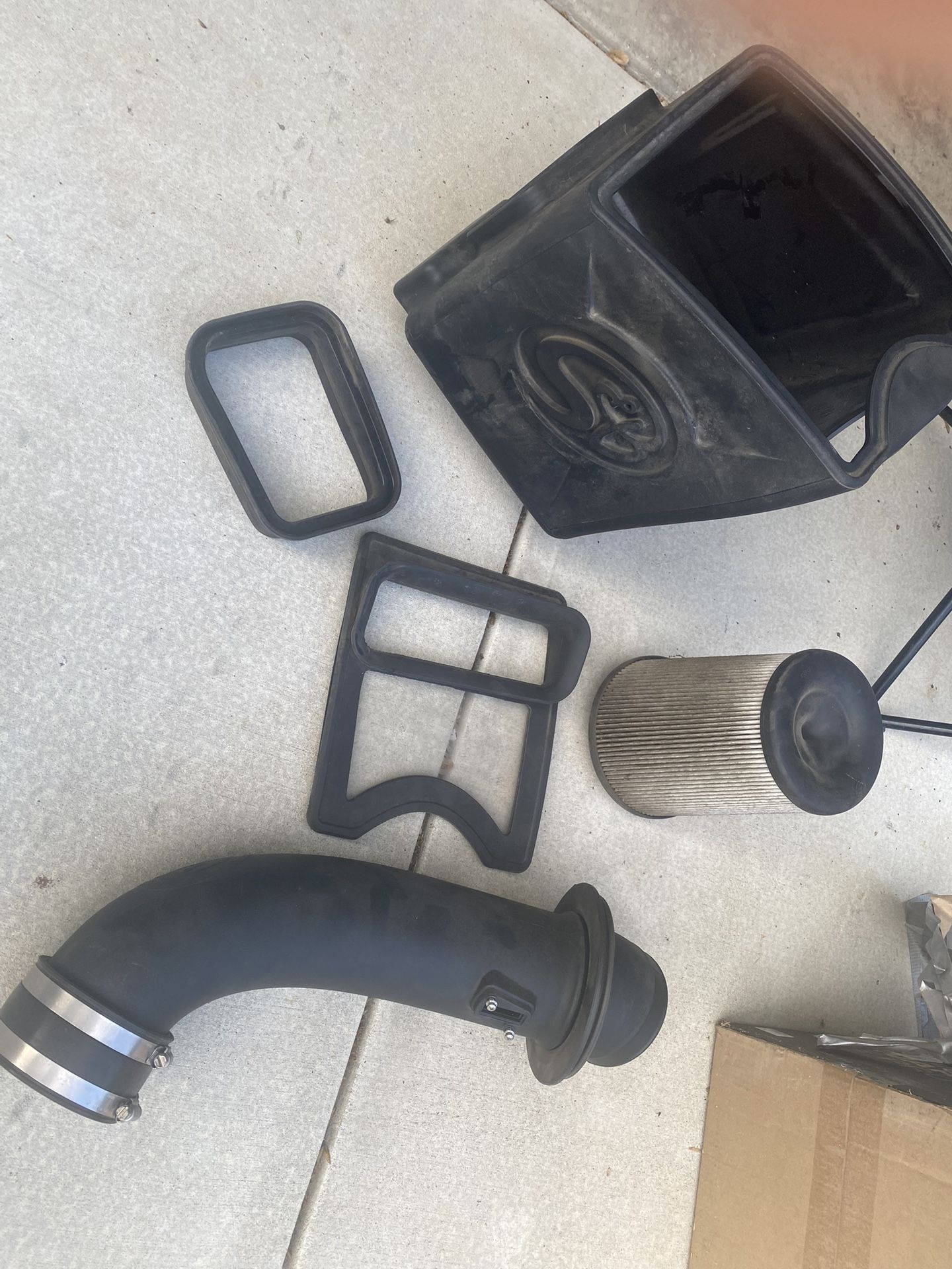 17-19 Duramax S&B Cold Air Intake