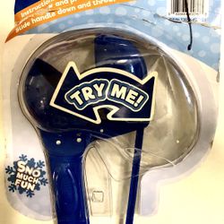 Sno-Fling It Snowball Maker / Thrower Snow Fun Blue, By Ideal