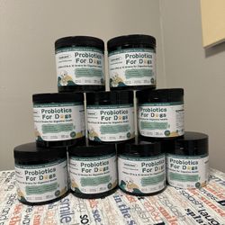 Probiotics Support For Dogs & Cats, 