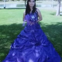 quinceanera it been used dress