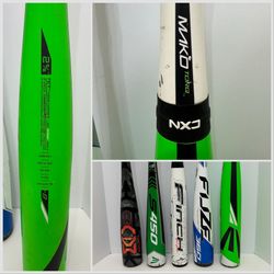 Easton MAKO Torq CXN 2 Piece Senior League Baseball Bat Model SL15MK8T