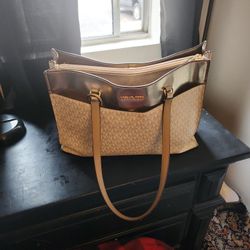 Mk Bag And Matching Wallet