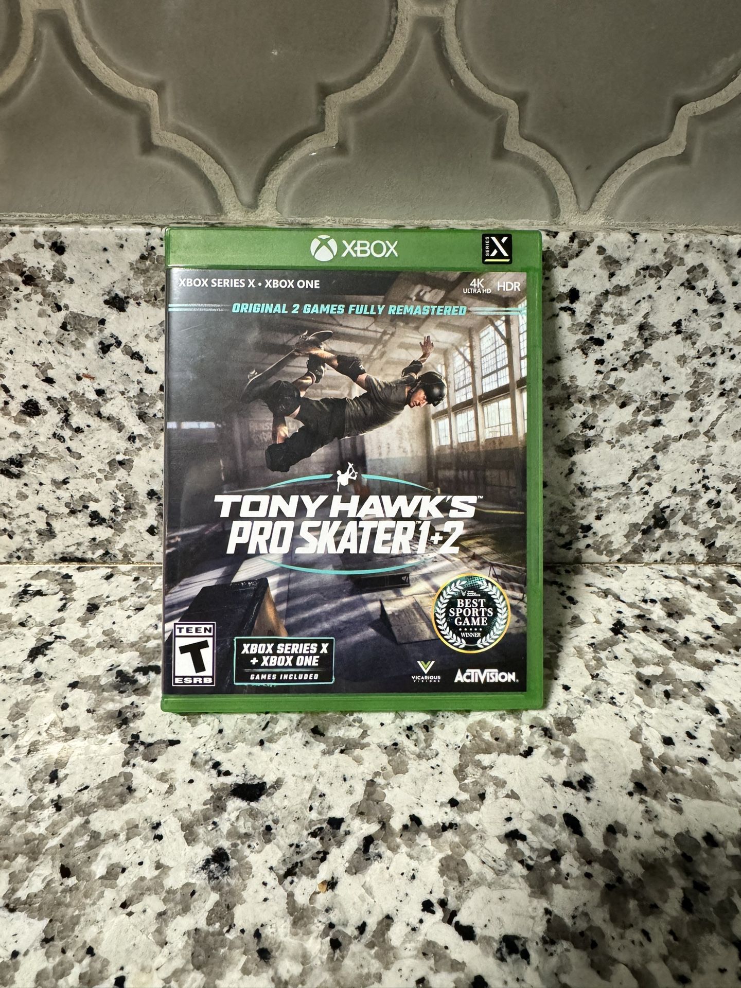 Xbox Series X Tony Hawk’s Pro Skater 1+2