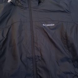 Columbia Rain Jacket 