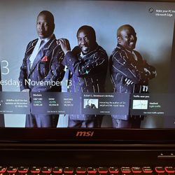 MSI Intel 7 GTX1080