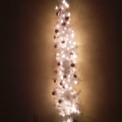White Christmas Tree, 5 Feet