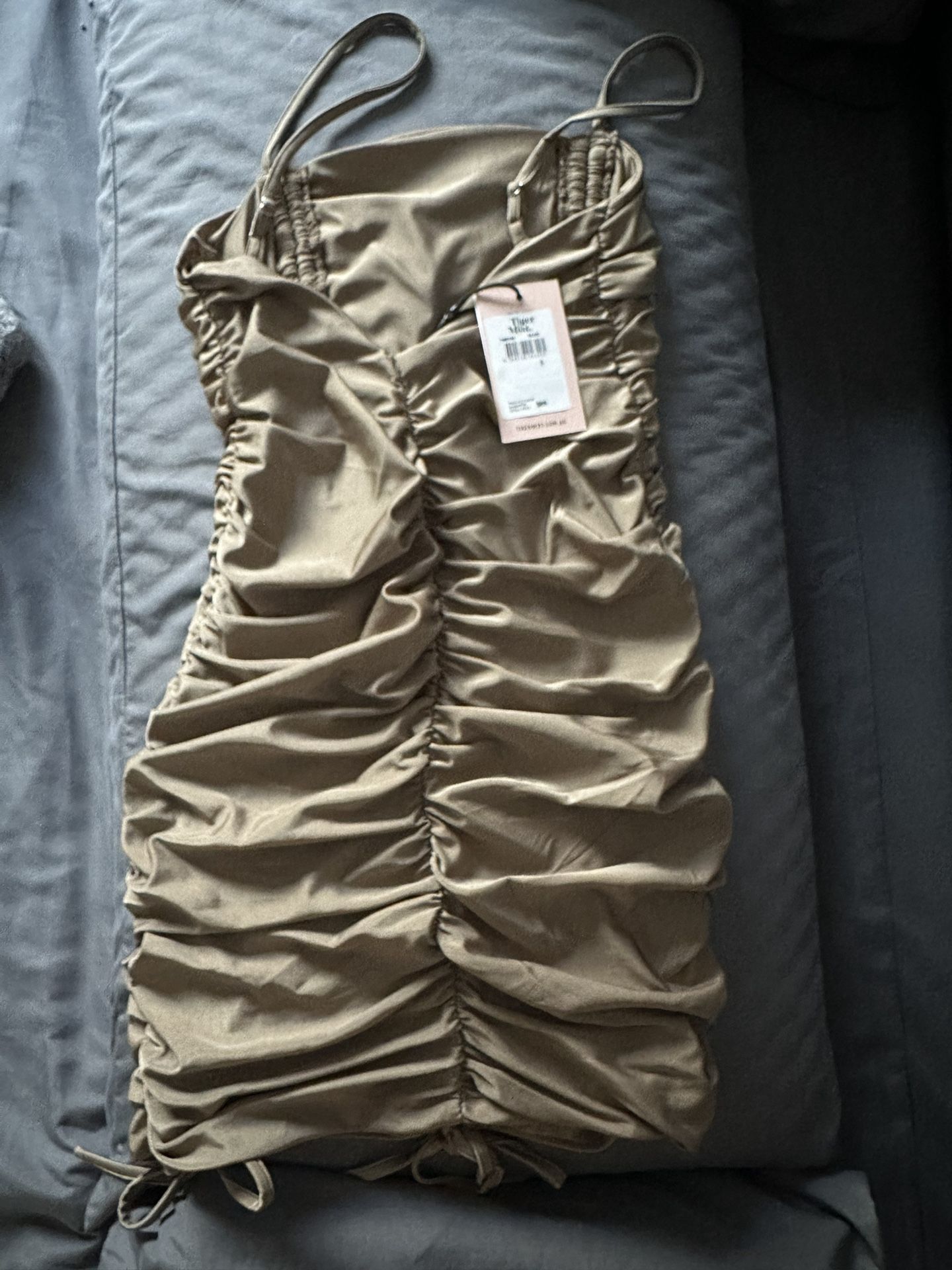 Mini Olive Dress