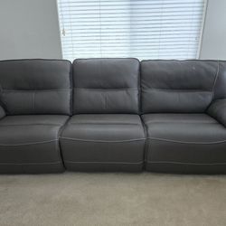 3 Seat Power Reclining Couch
